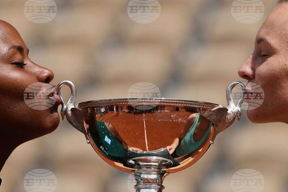APTOPIX French Open Tennis