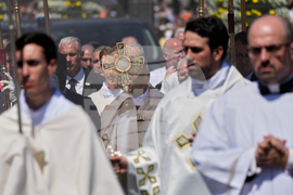Spain Pope