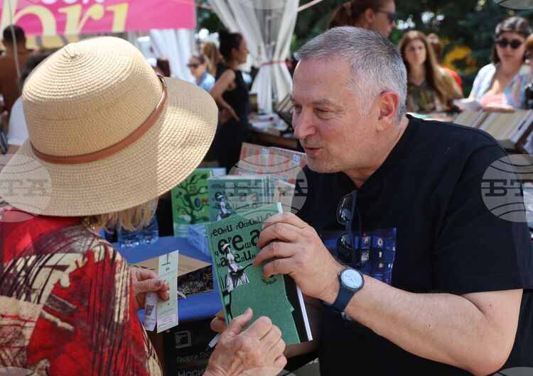 Writer Georgi Gospodinov to BTA: Books and Readers Go Through Crises and Endure