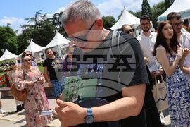 Пролетен панаир на книгата 2026 - Георги Господинов - среща с читатели