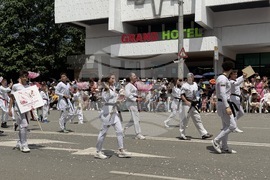 Казанлък - Празник на розата - шествие