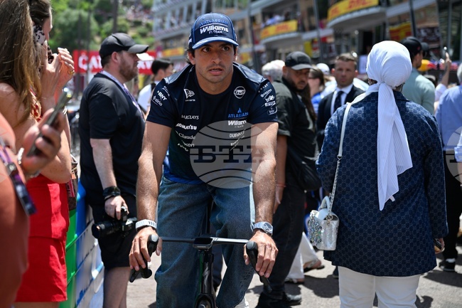Monaco F1 GP Auto Racing