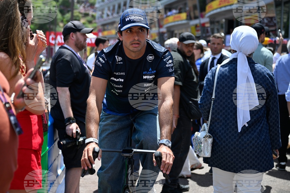Monaco F1 GP Auto Racing