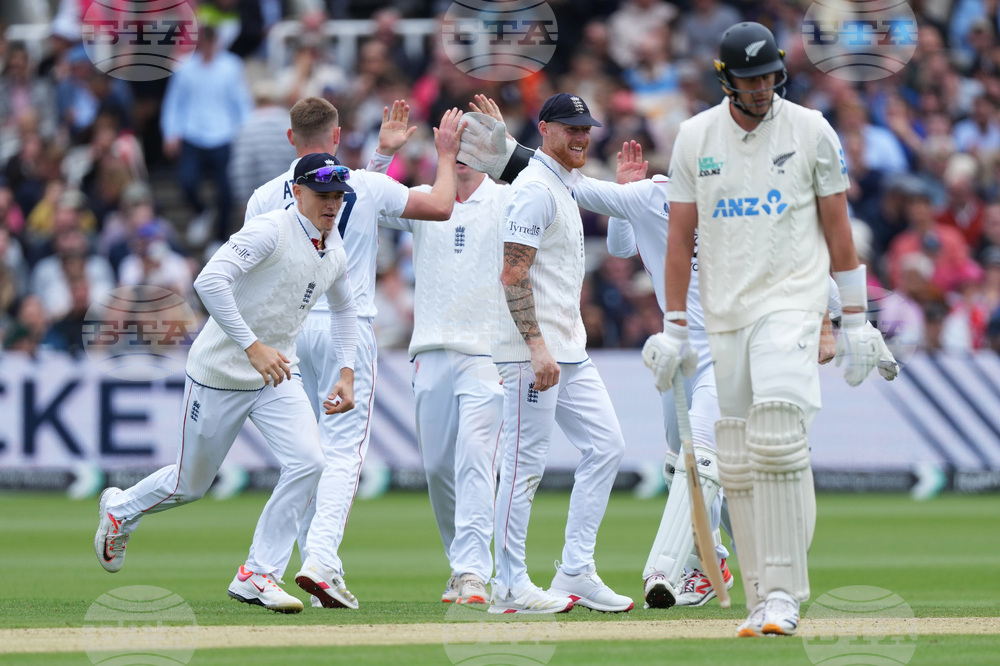 Britain England New Zealand Cricket