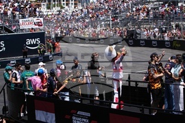 Monaco F1 GP Auto Racing