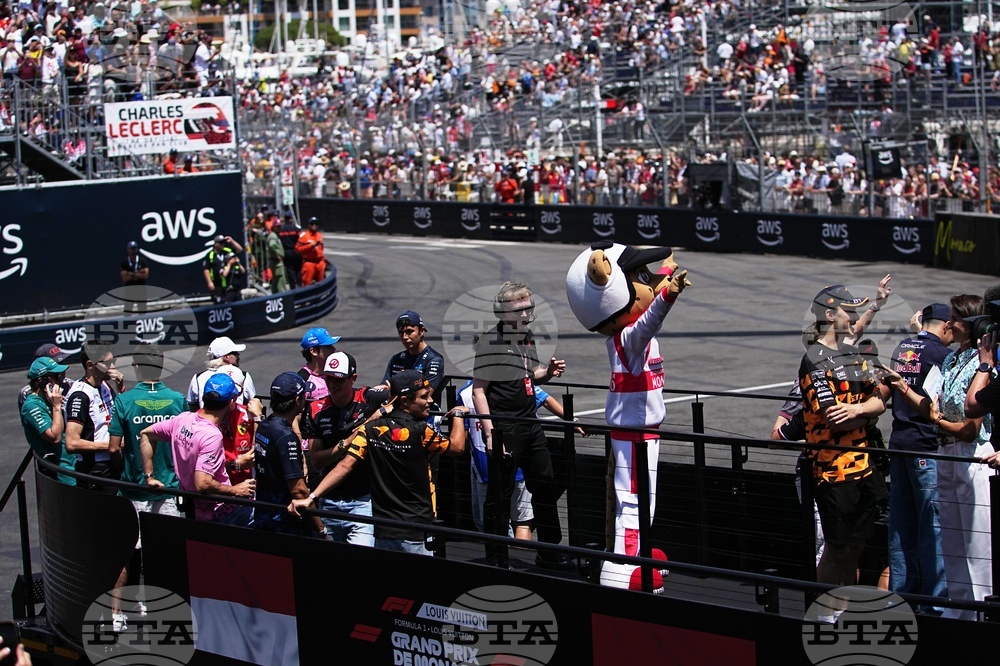 Monaco F1 GP Auto Racing