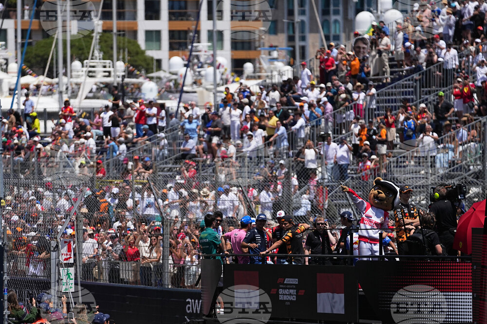 Monaco F1 GP Auto Racing
