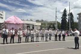 Казанлък - Празник на розата - шествие