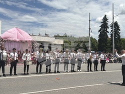 Казанлък - Празник на розата - шествие