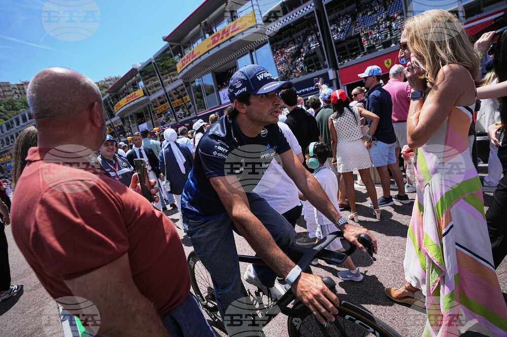 Monaco F1 GP Auto Racing