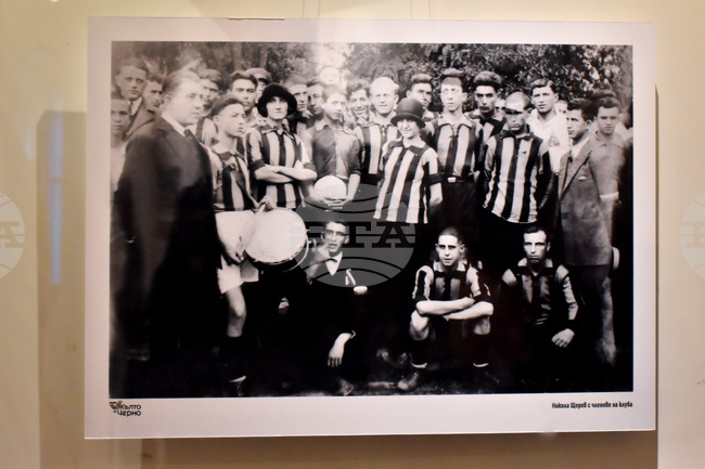 Пловдив - изложба - Никола Щерев-Старика