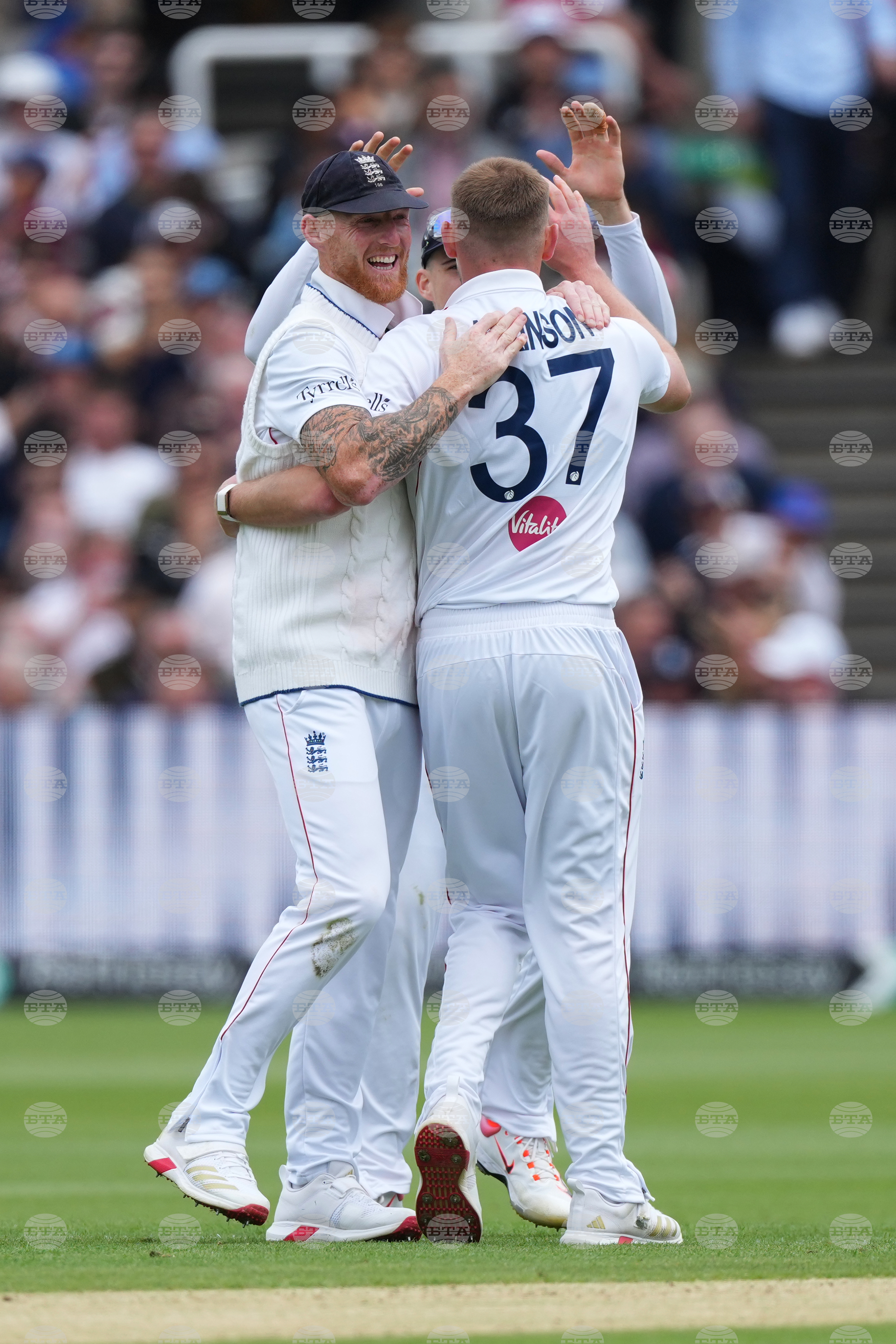 Britain England New Zealand Cricket