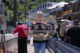 Monaco F1 GP Auto Racing