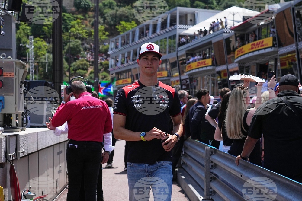 Monaco F1 GP Auto Racing