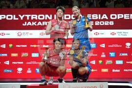 Indonesia Open Badminton