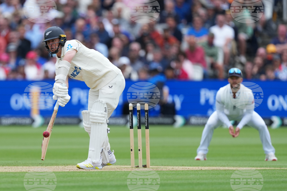 Britain England New Zealand Cricket