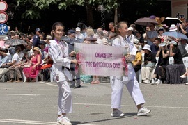Казанлък - Празник на розата - шествие