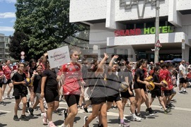 Казанлък - Празник на розата - шествие