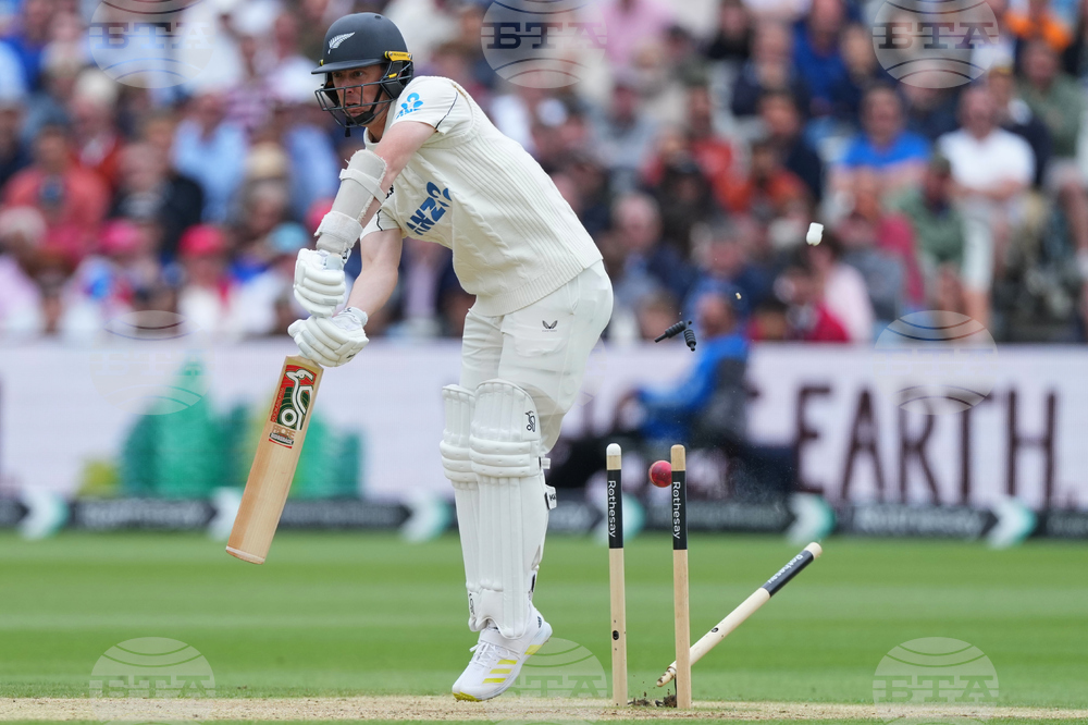 Britain England New Zealand Cricket