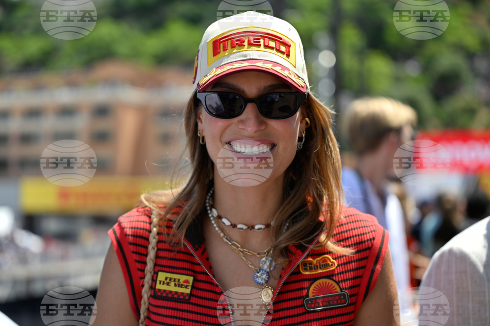 Monaco F1 GP Auto Racing