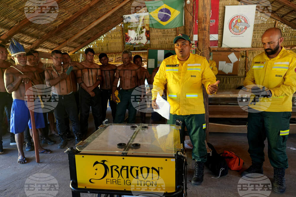 Brazil Indigenous Fighting Wildfires