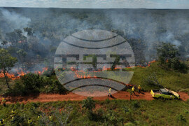 Brazil Indigenous Fighting Wildfires