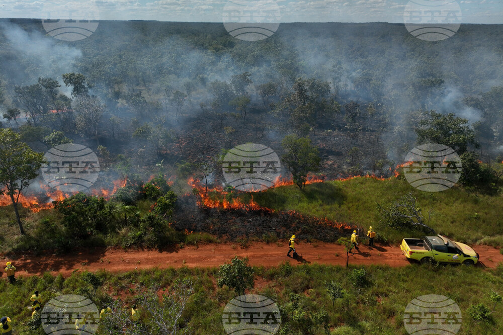 Brazil Indigenous Fighting Wildfires