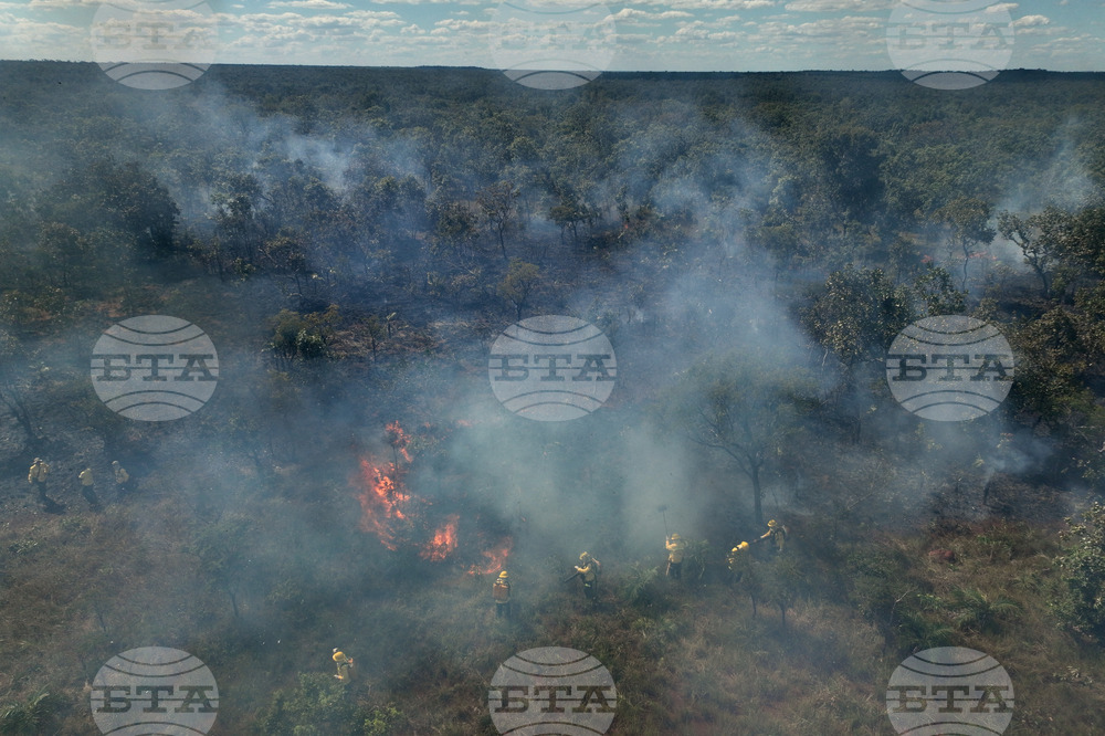 Brazil Indigenous Fighting Wildfires