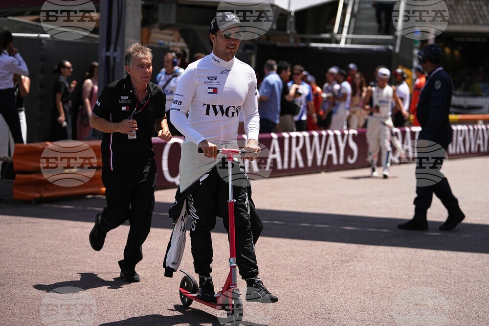 Monaco F1 GP Auto Racing