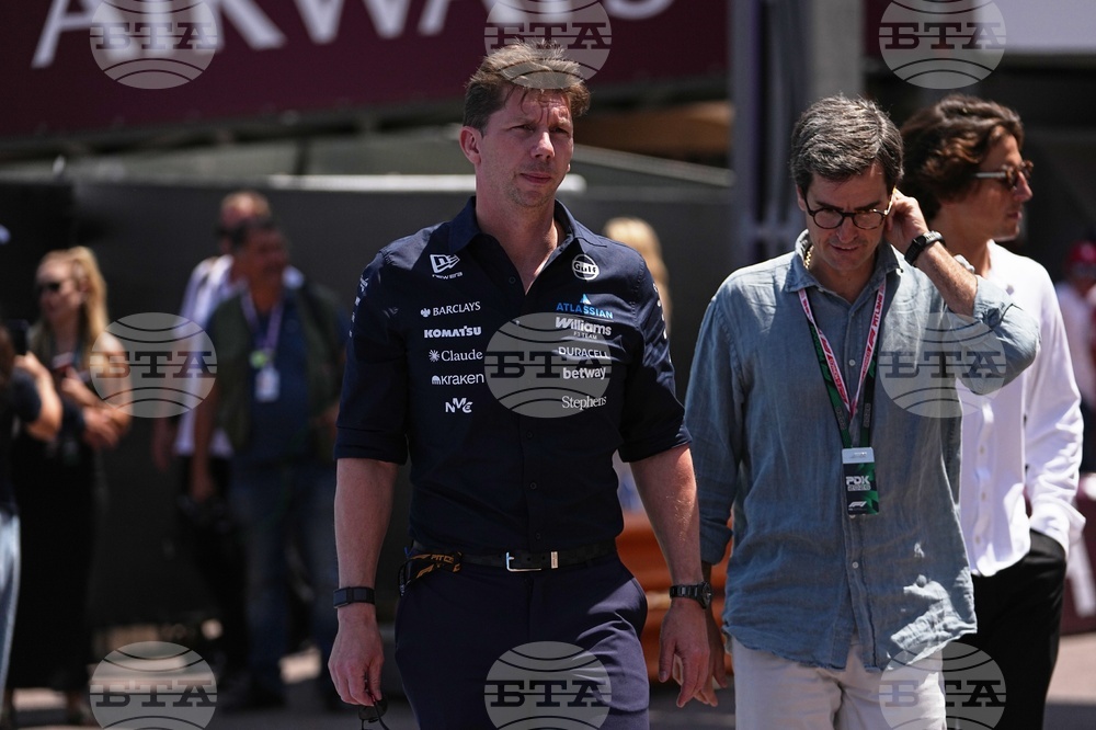 Monaco F1 GP Auto Racing