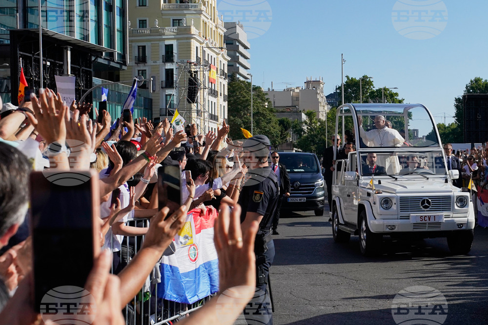 Spain Pope