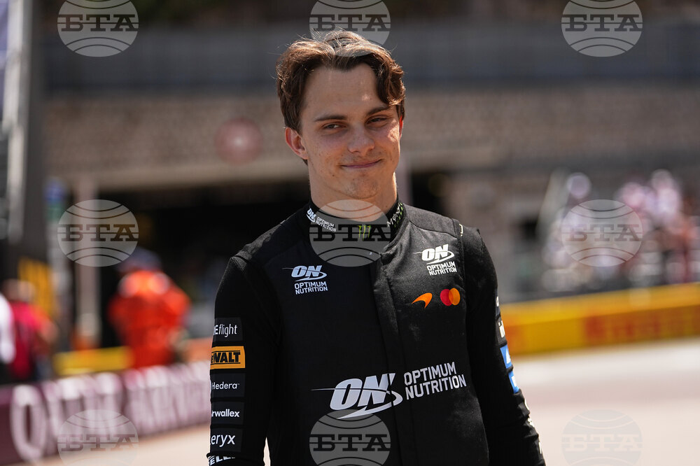 Monaco F1 GP Auto Racing