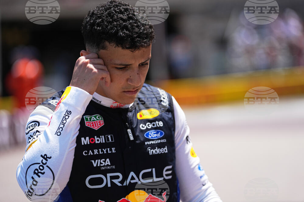 Monaco F1 GP Auto Racing