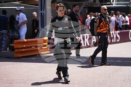 Monaco F1 GP Auto Racing