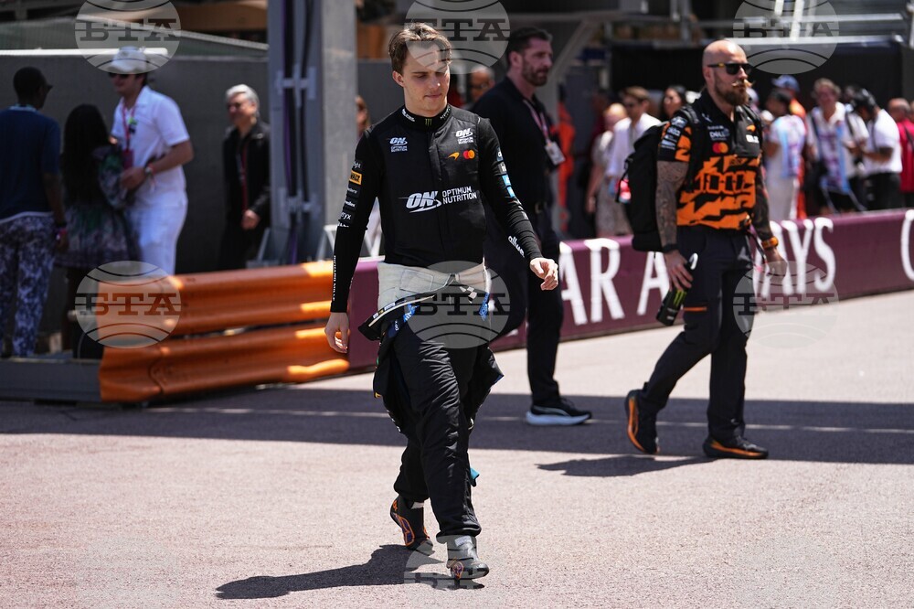 Monaco F1 GP Auto Racing