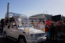 Spain Pope