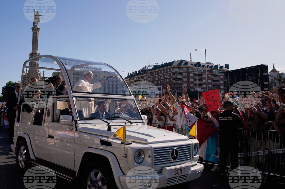 Spain Pope