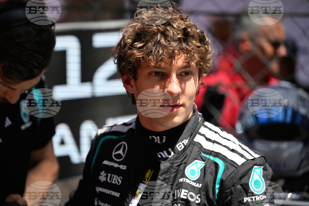 Monaco F1 GP Auto Racing