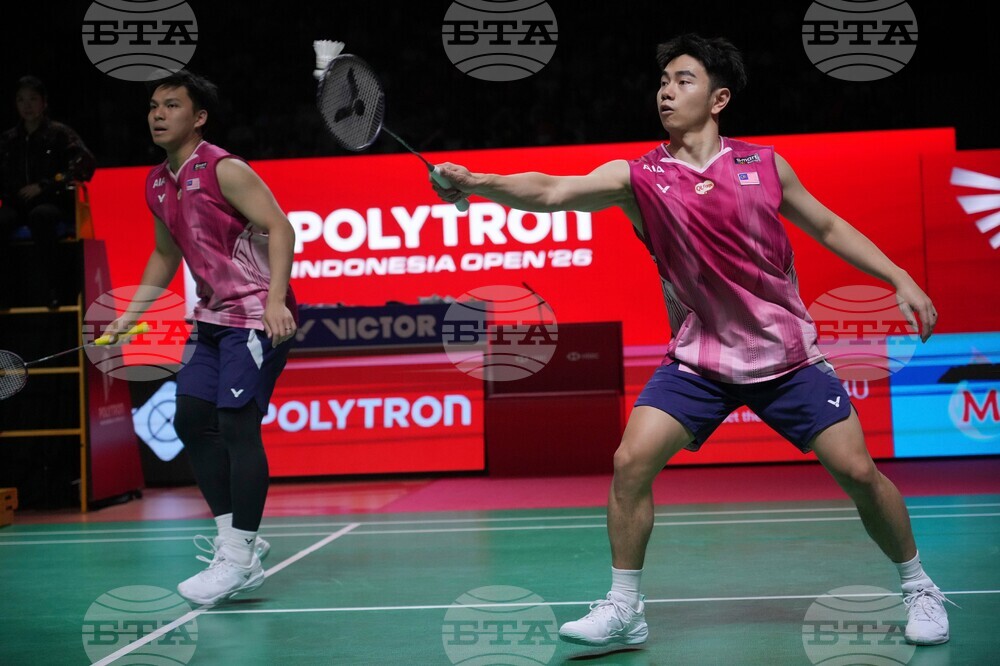 Indonesia Open Badminton