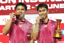 Indonesia Open Badminton