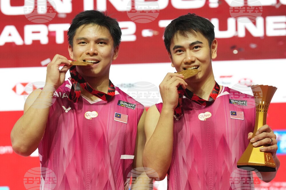 Indonesia Open Badminton
