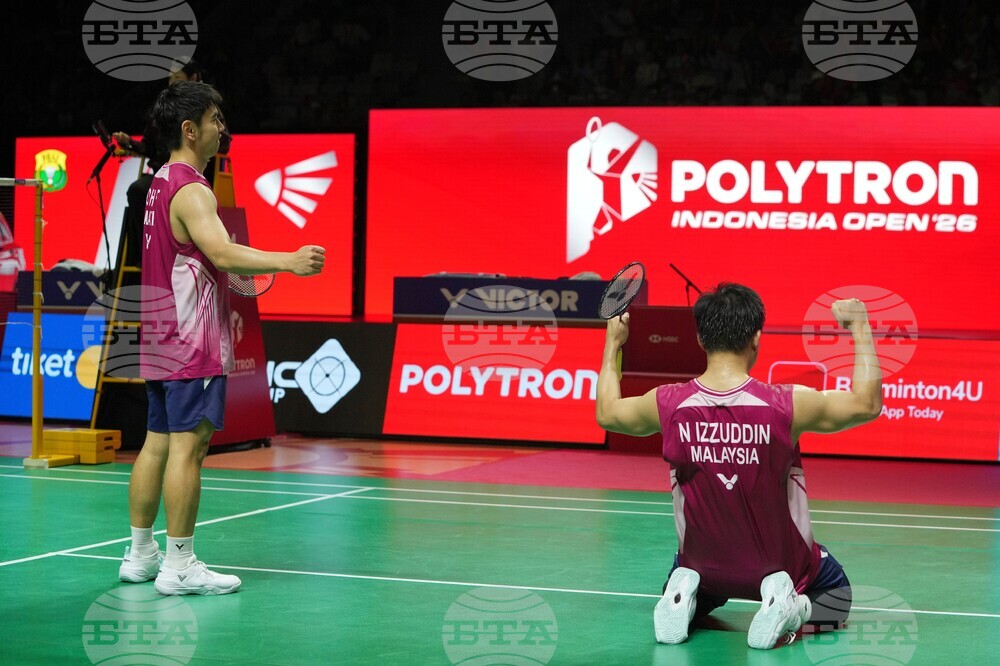 Indonesia Open Badminton