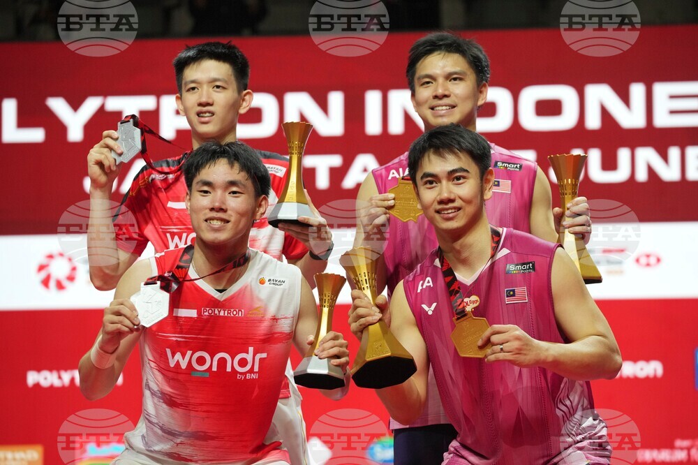 Indonesia Open Badminton