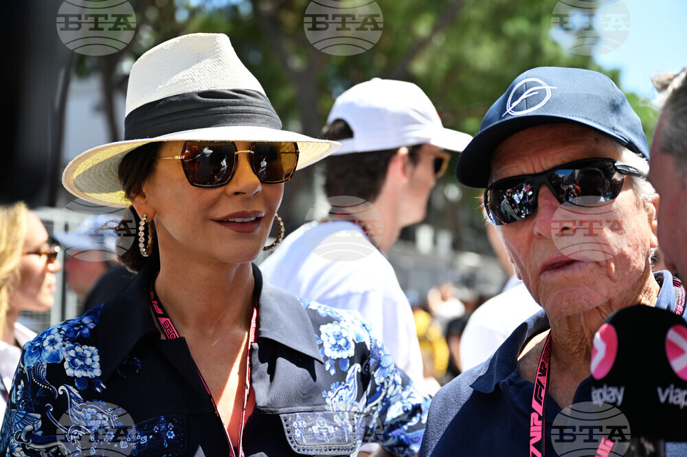 Monaco F1 GP Auto Racing