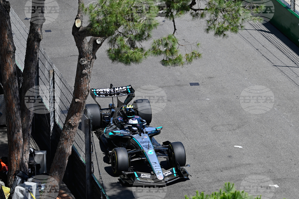 Monaco F1 GP Auto Racing
