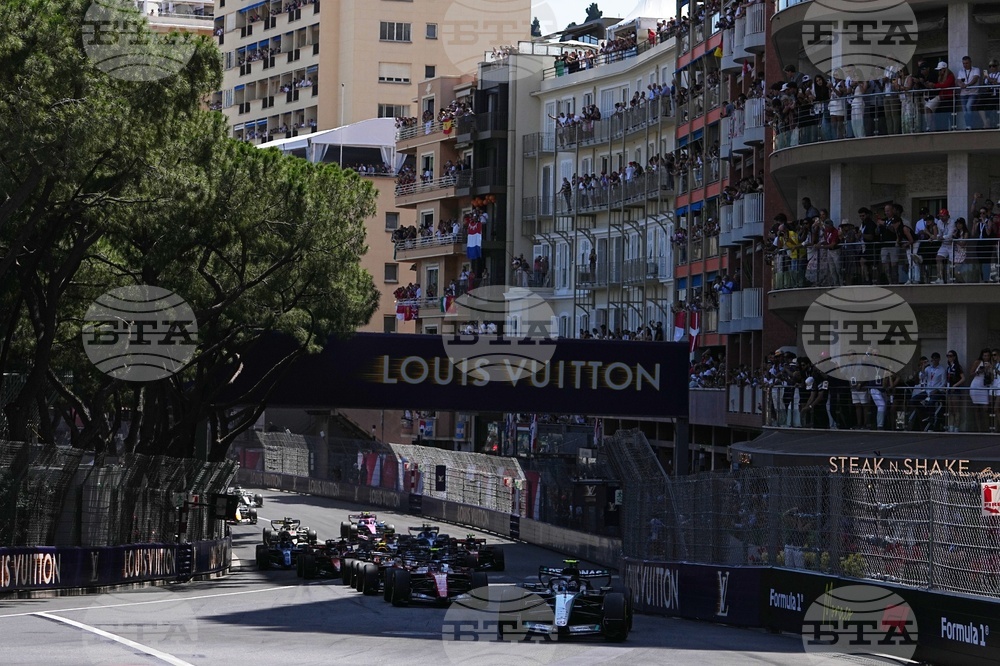 Monaco F1 GP Auto Racing