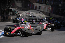 Monaco F1 GP Auto Racing