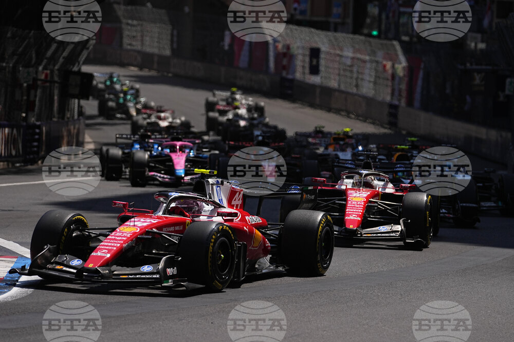 Monaco F1 GP Auto Racing