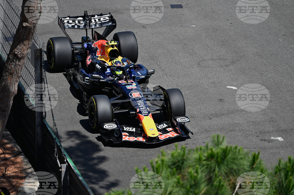Monaco F1 GP Auto Racing