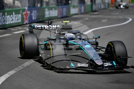 Monaco F1 GP Auto Racing